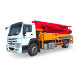 Centrale de pompage de béton