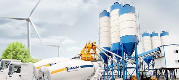 HAMAC Production et transport de béton