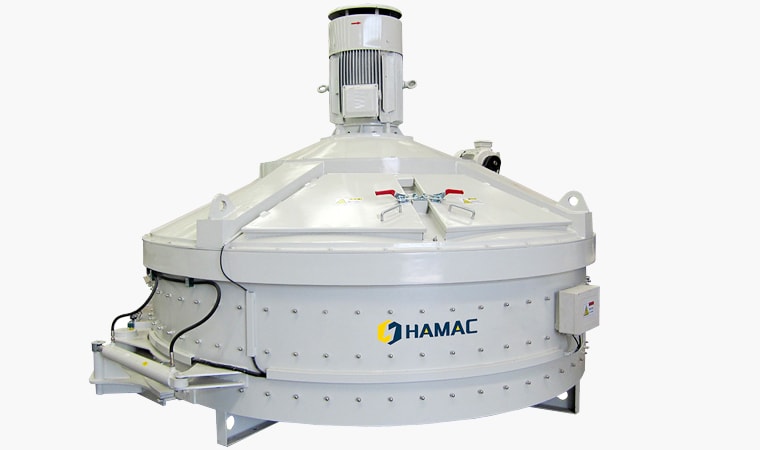 Bétonnière planétaire