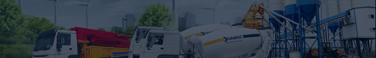 Centrale de pompage de béton