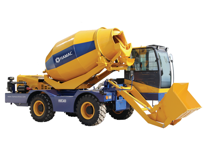 Bétonnière autochargeuse