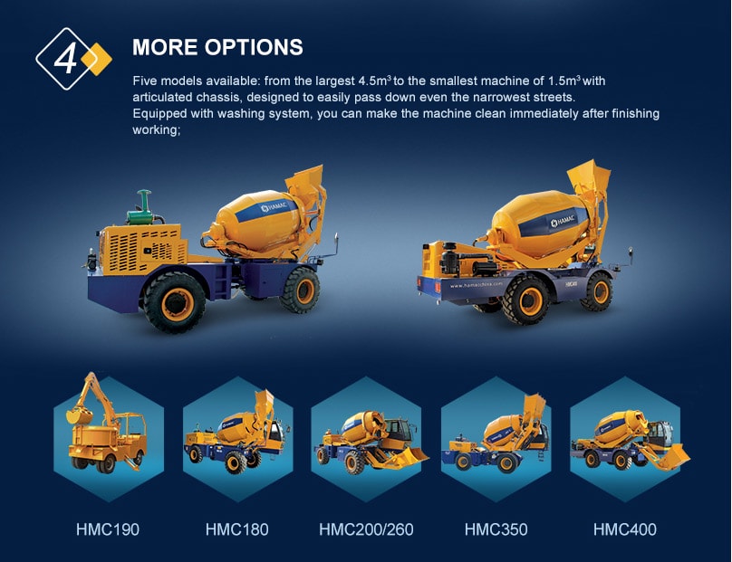 Equipped with famous brand hydraulic system for stable work performance