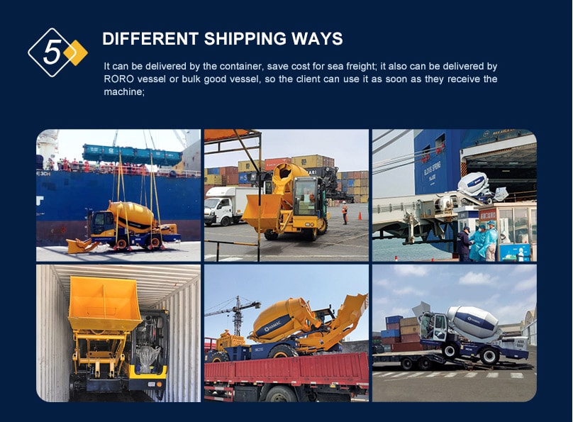 4*4 drive mode, it is suitable for different rough working conditions