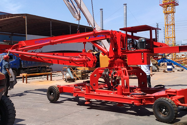 HGY 15 Flèche mobile de placement de béton à Bahreïn