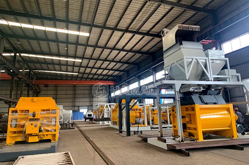 Une centrale à béton de 180 m<sup>3</sup>/h a été livrée aux Philippines