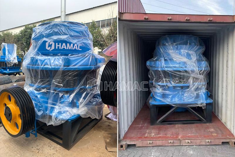 Un concasseur à cône de 3 pieds a été livré au Pérou